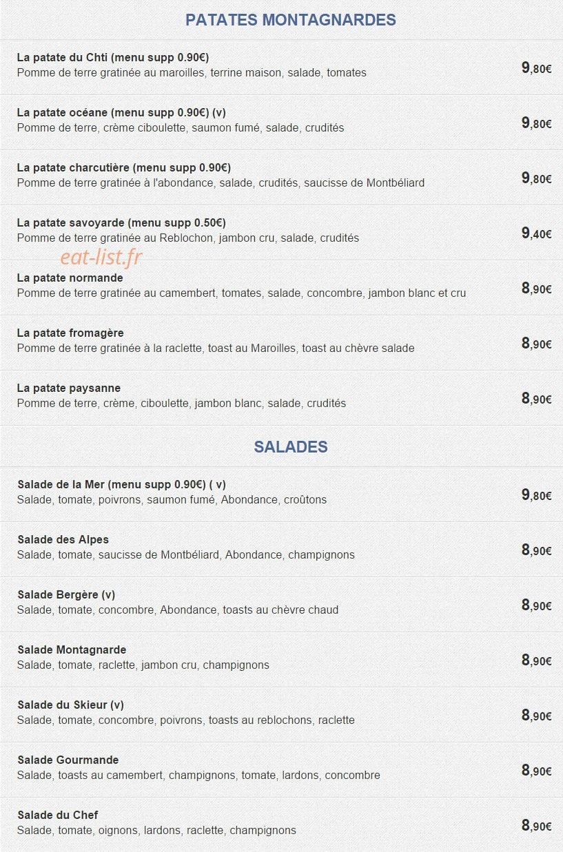 Le Dahu — carte page 6