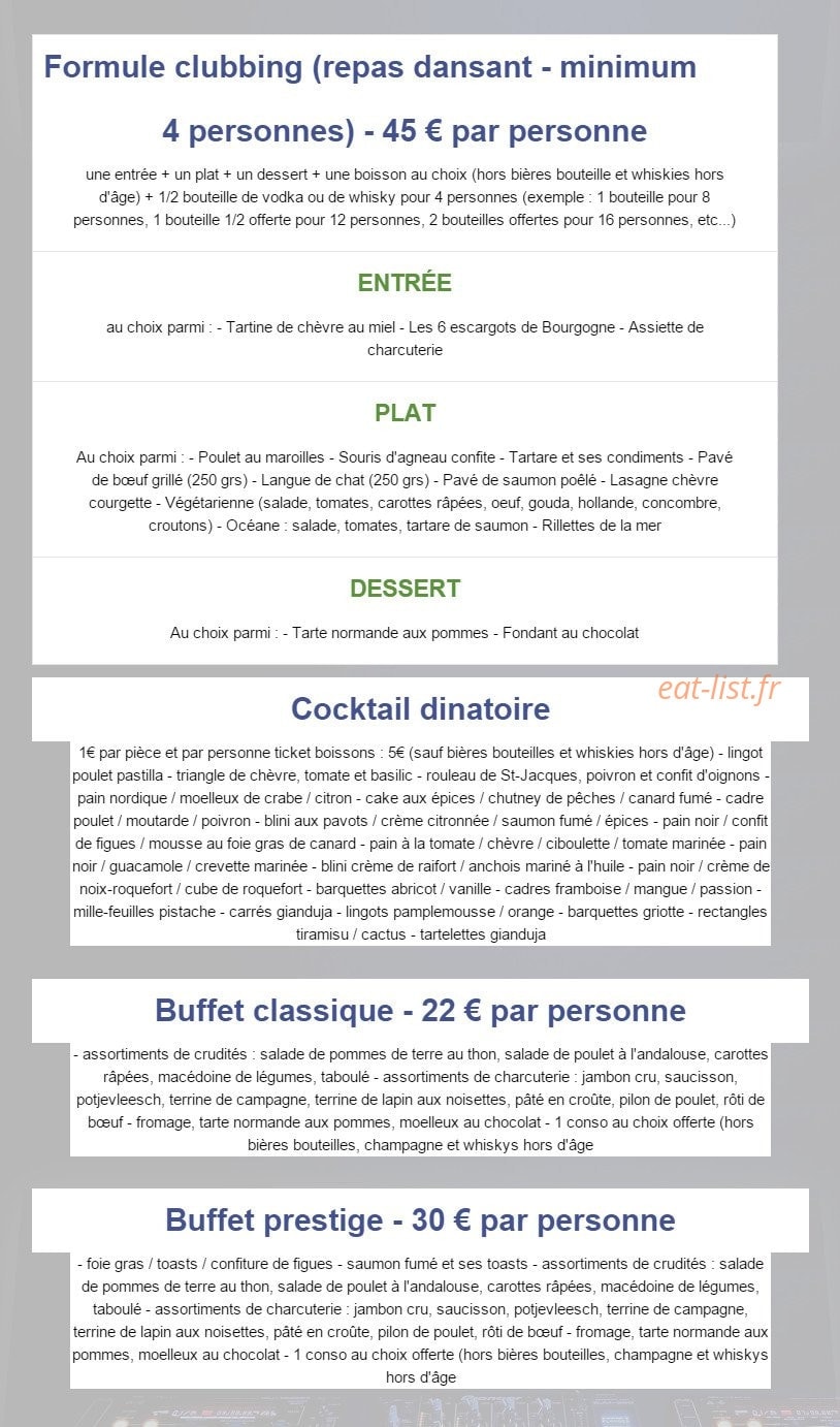 Le Happy — carte page 1