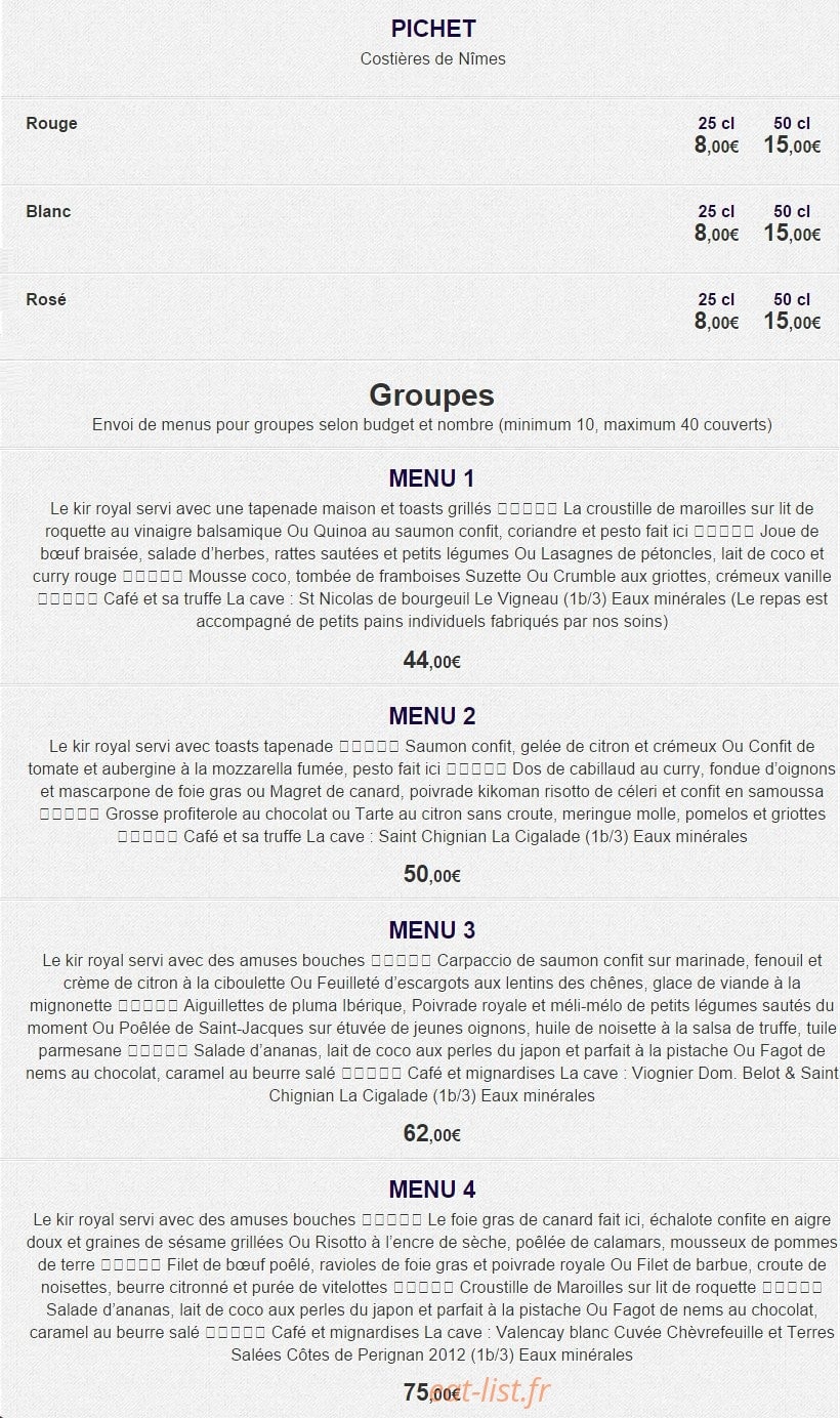Le Lion Bossu — carte page 12