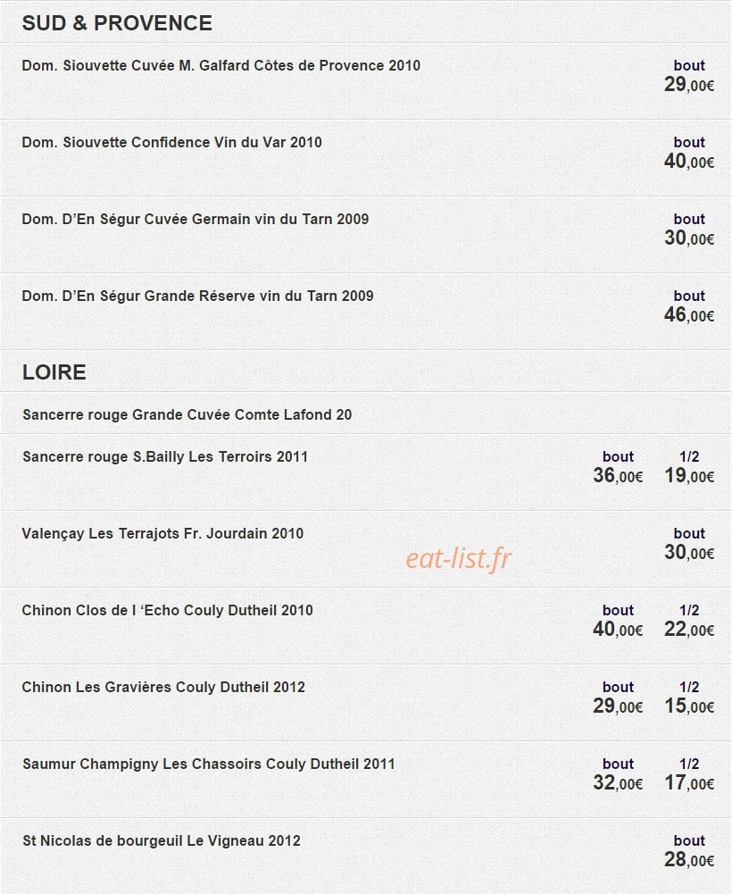 Le Lion Bossu — carte page 8