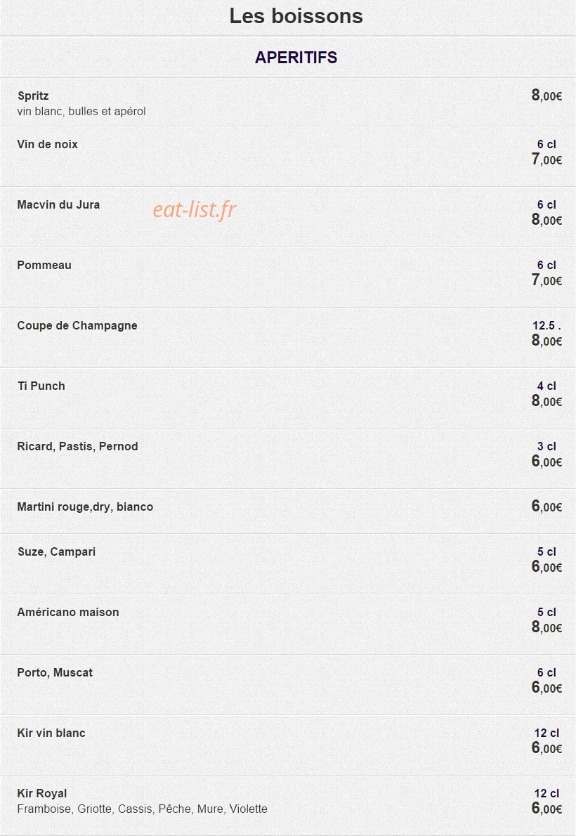 Le Lion Bossu — carte page 3