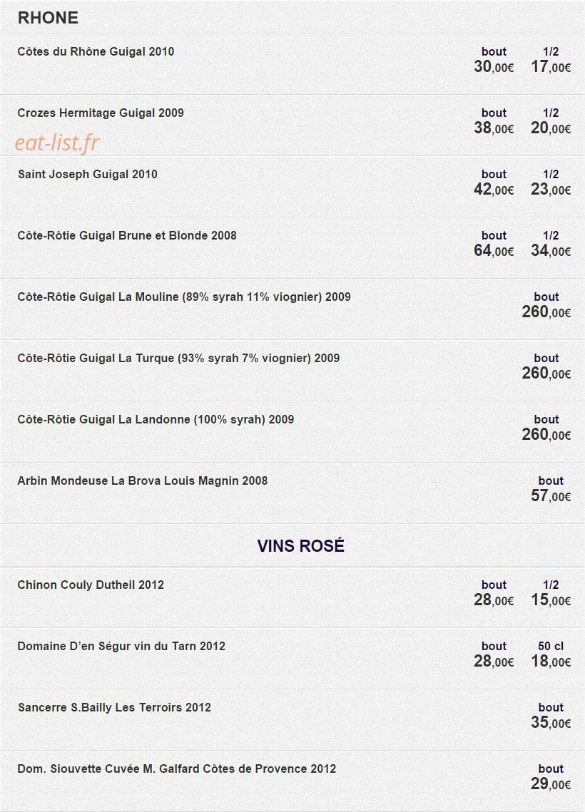 Le Lion Bossu — carte page 9