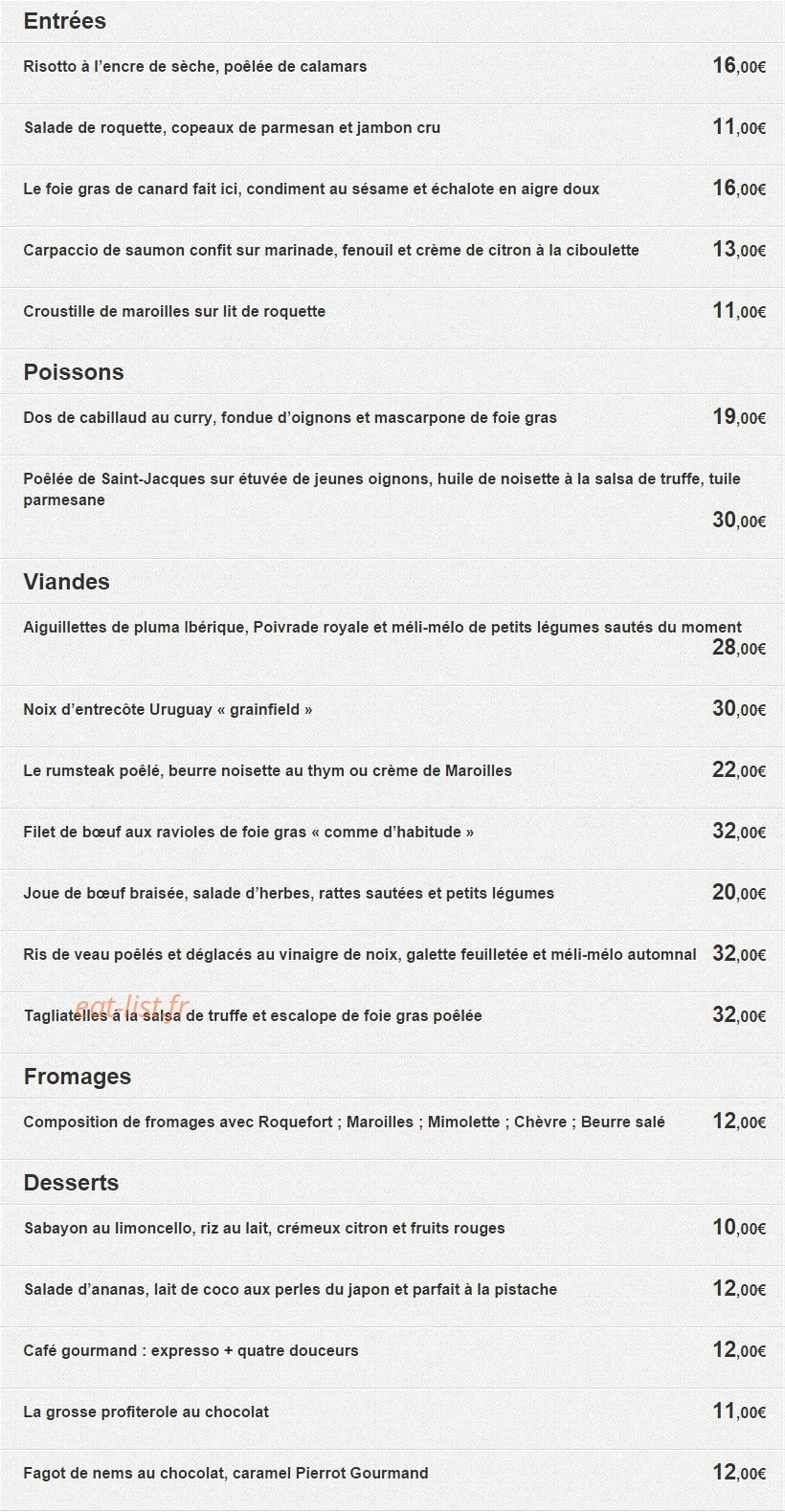 Le Lion Bossu — carte page 2