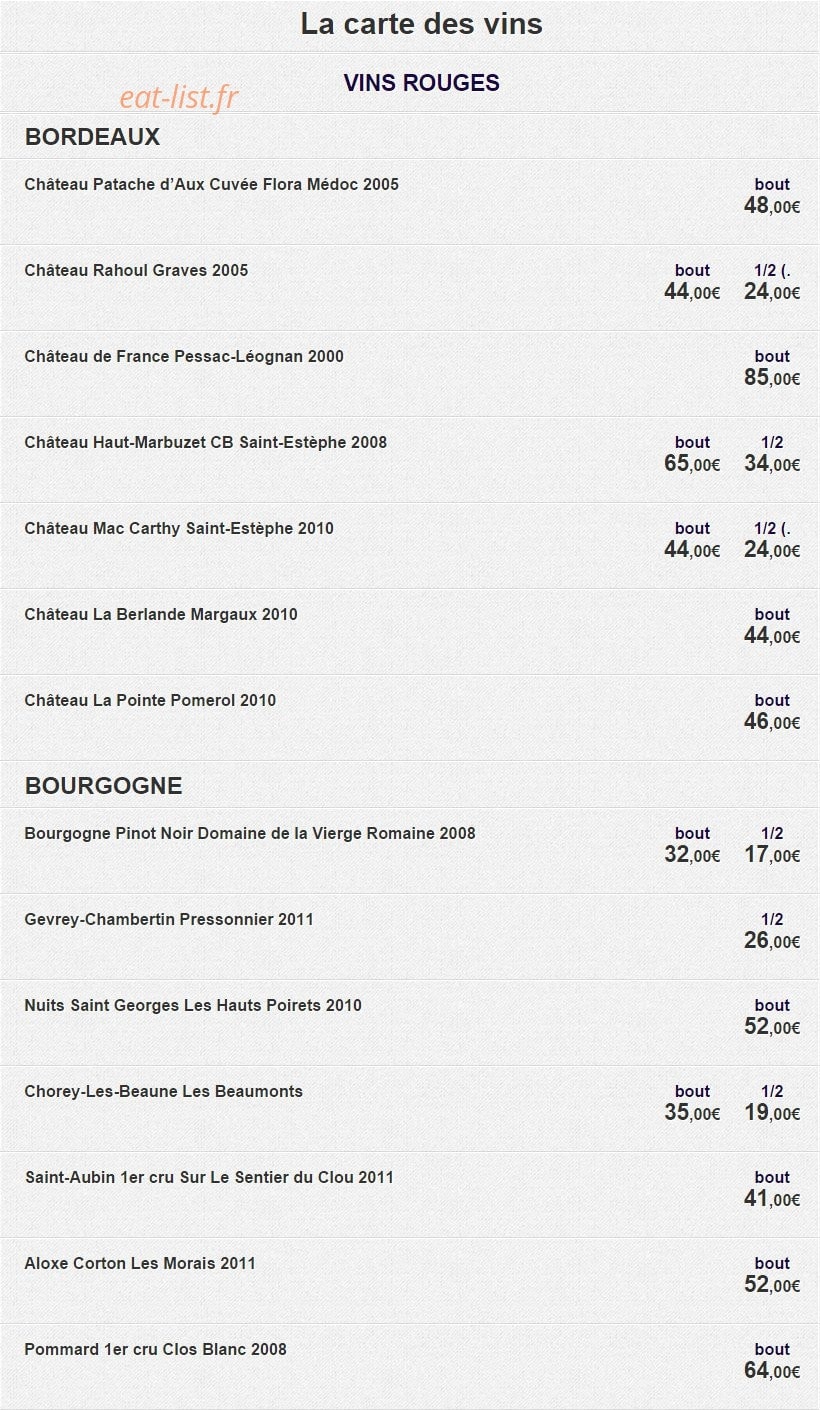 Le Lion Bossu — carte page 7