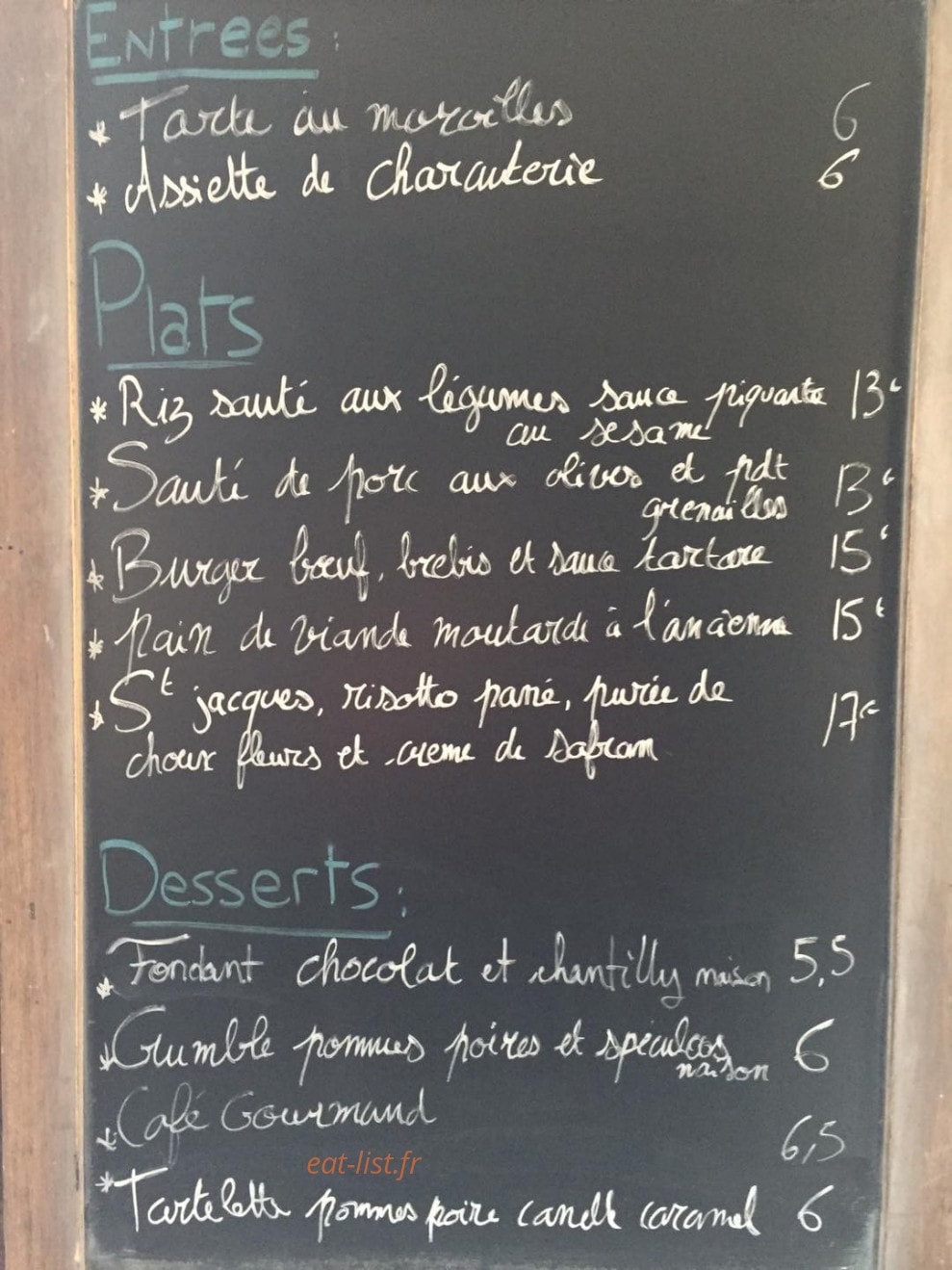 Le Lovibond — carte page 1