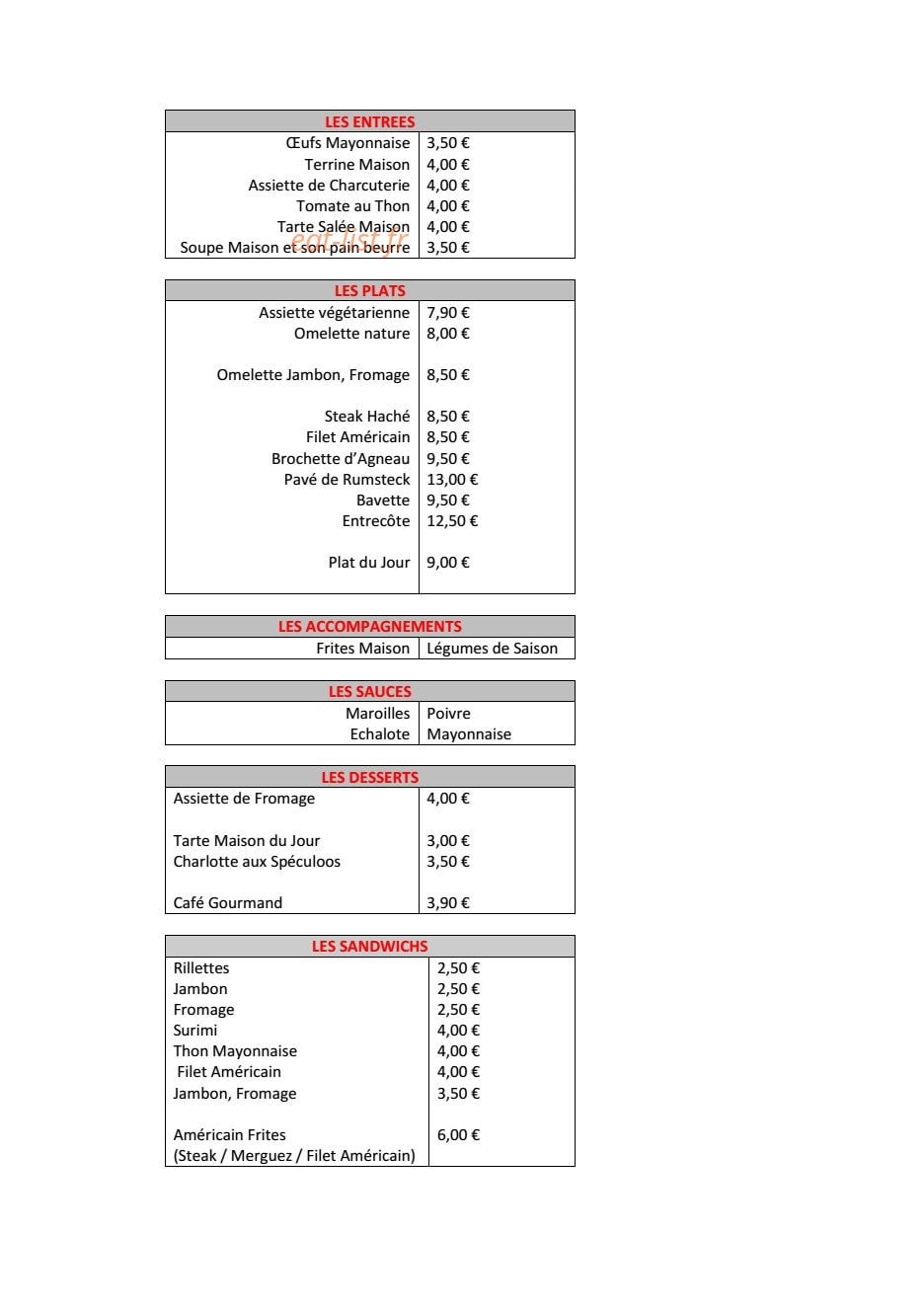 Le lyautey — carte page 1