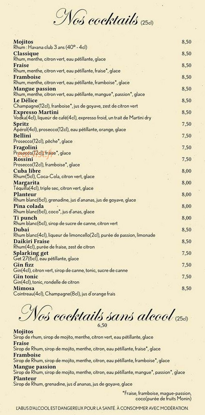 Le Lys — carte page 4