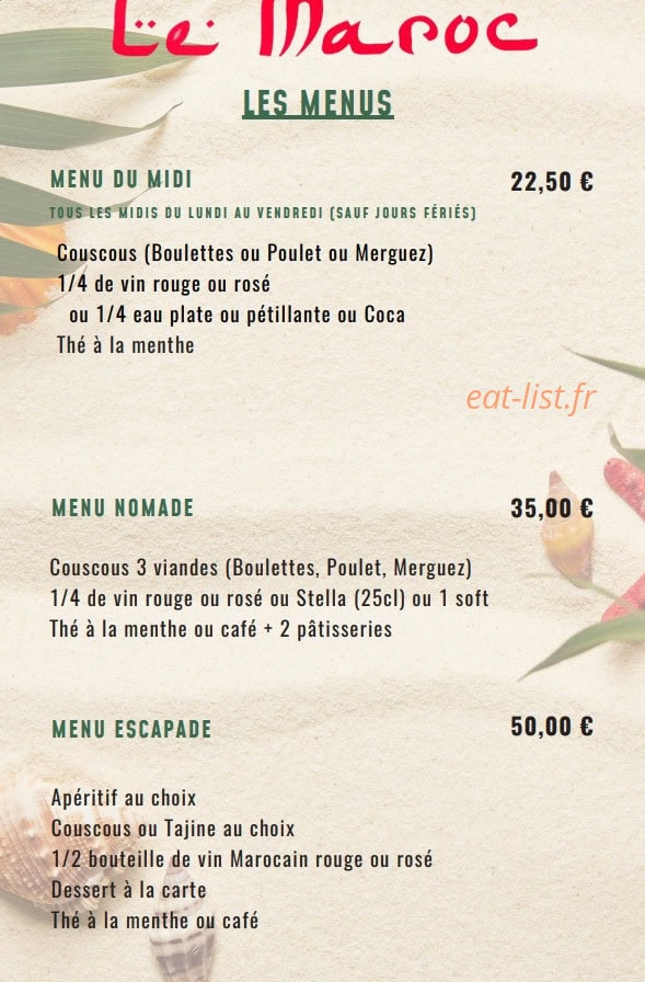 Le Maroc — carte page 2