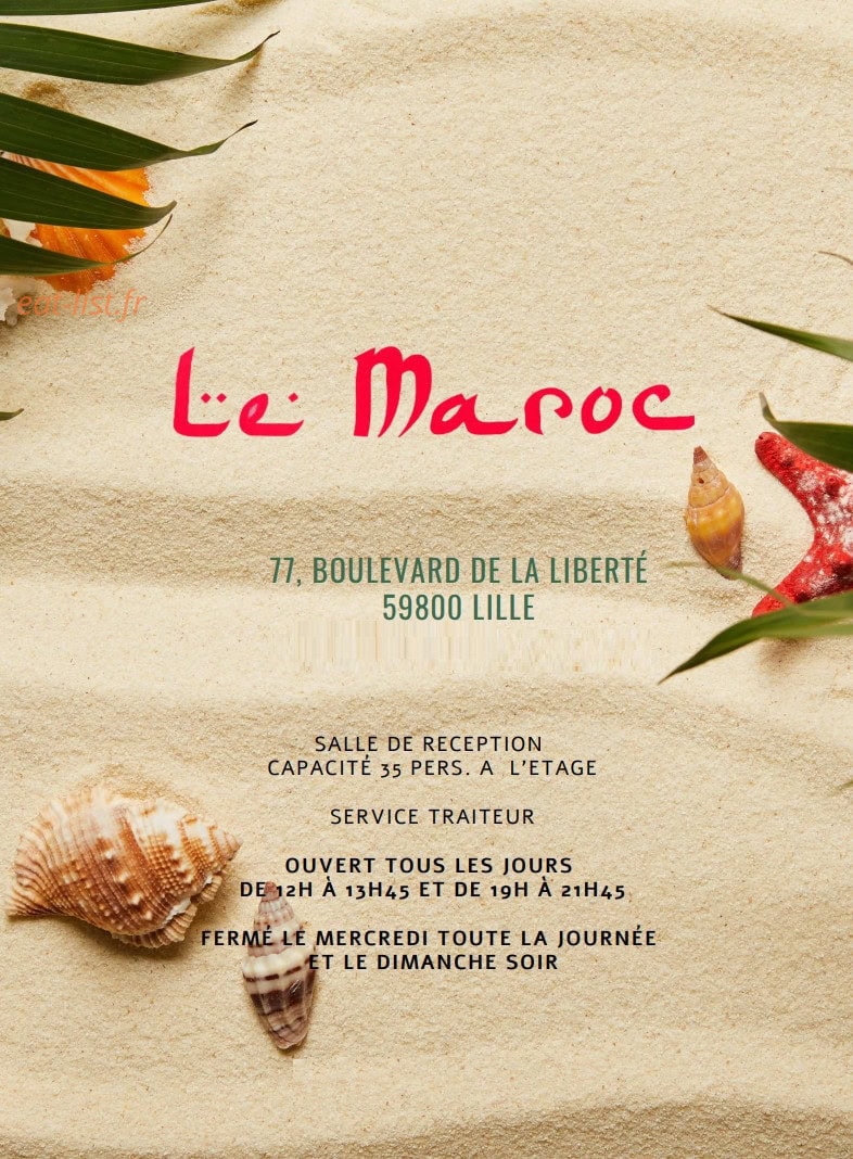 Le Maroc — carte page 8