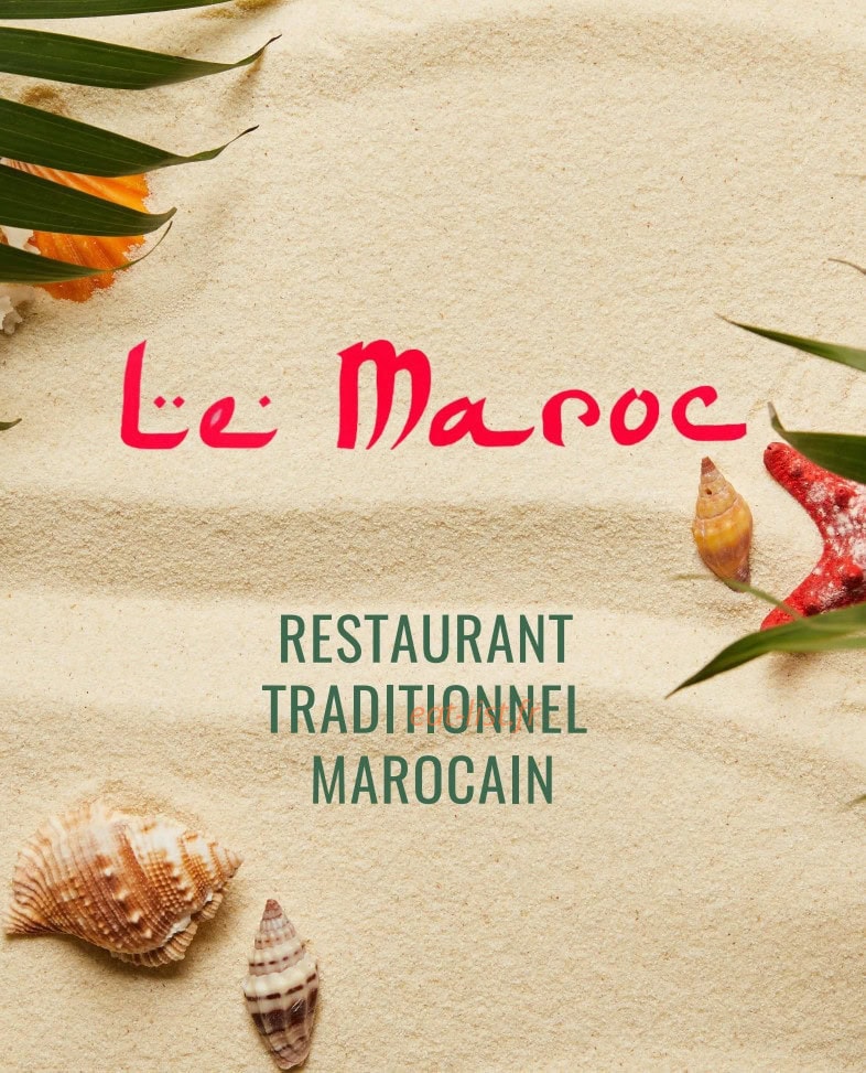 Le Maroc — carte page 1
