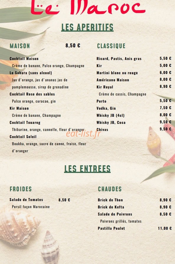 Le Maroc — carte page 3