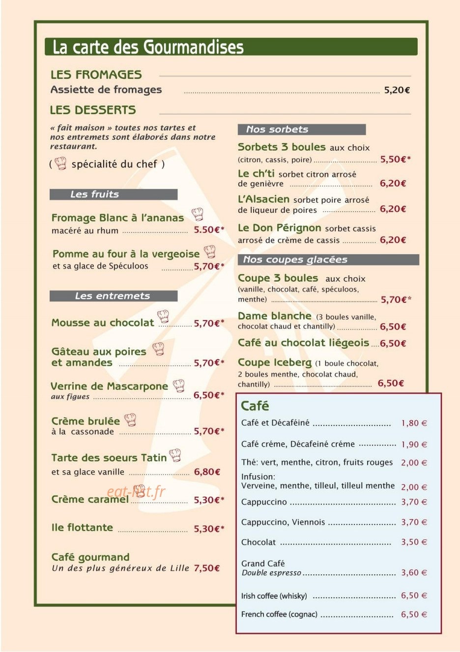 Le Meunier — carte page 8