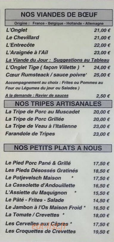 Le Passe Porc — carte page 2