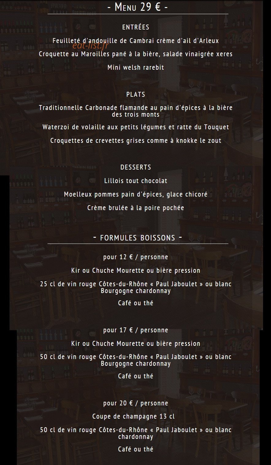Le petit barbecue — carte page 5