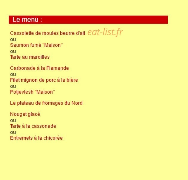 Le Petrouchka — carte page 1