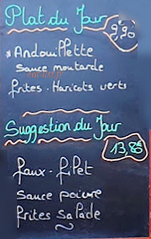 Le Président — carte page 1