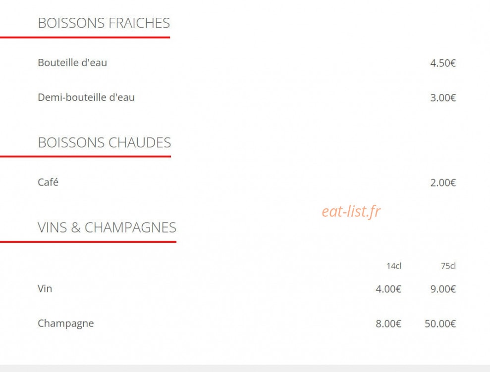 Le Safran — carte page 2