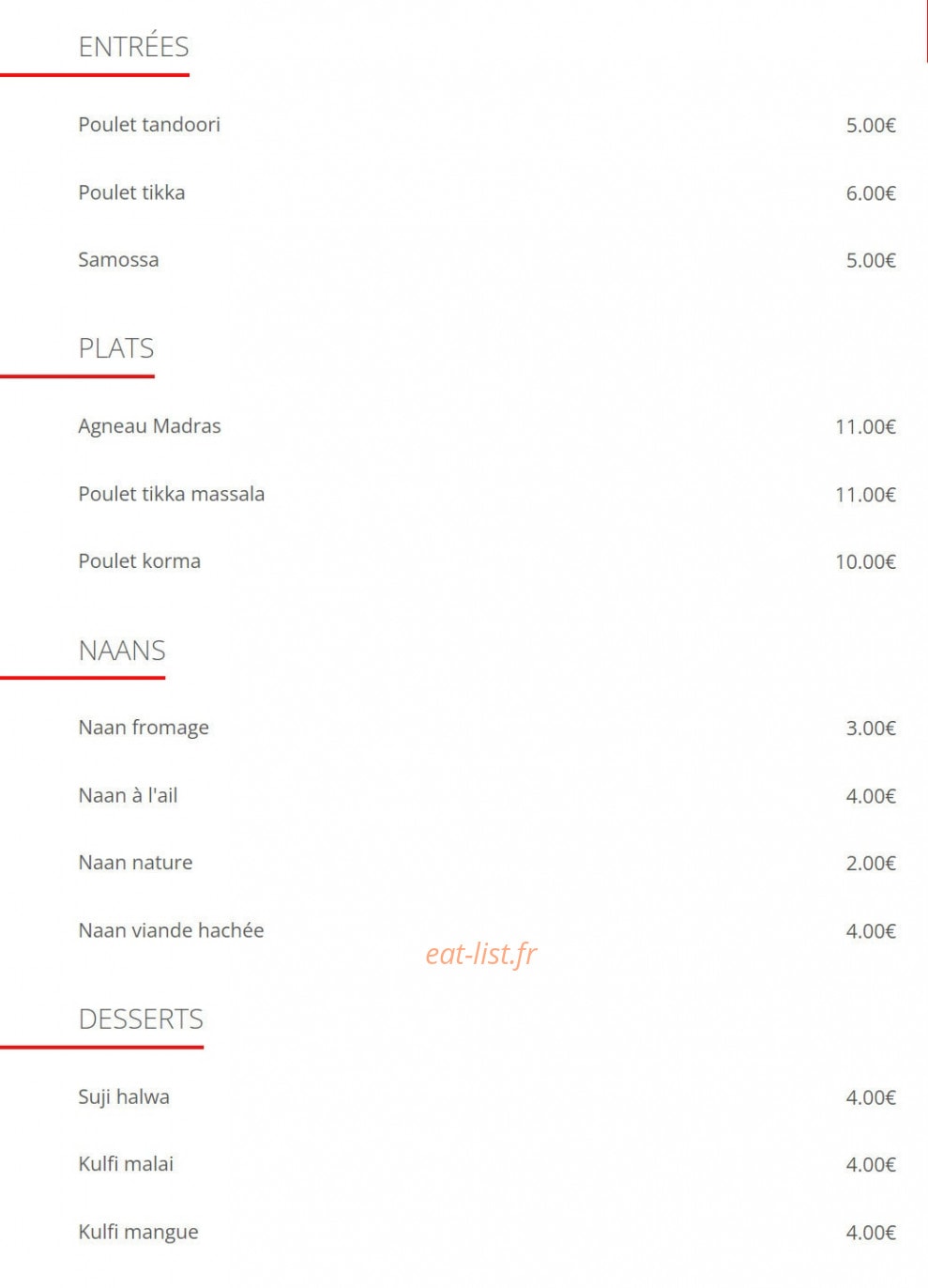 Le Safran — carte page 1