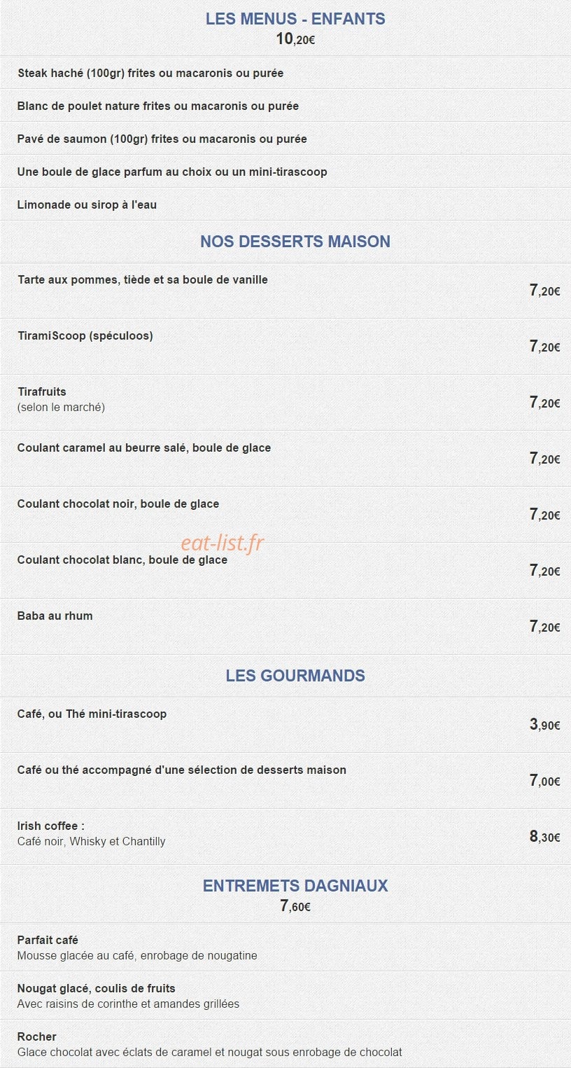 Le Scoop — carte page 5