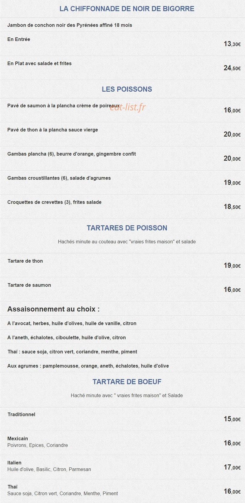 Le Scoop — carte page 2