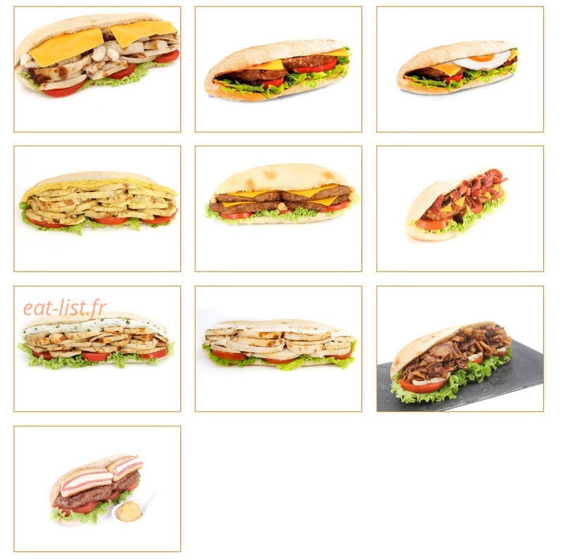 Le Special — carte page 3