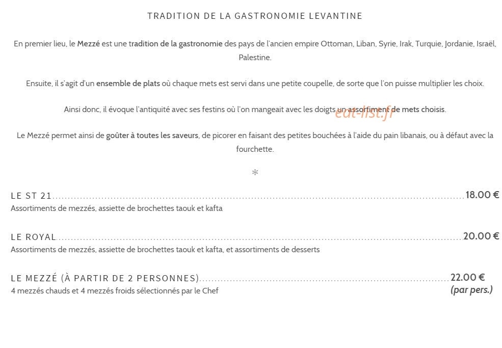Le St 21 — carte page 4