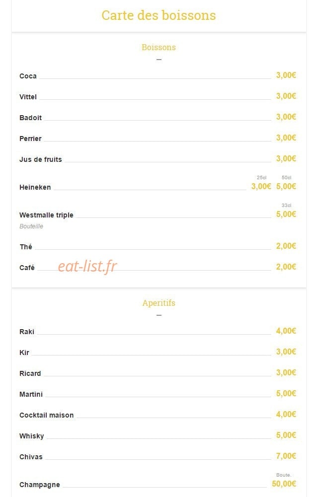 Le Yol — carte page 4