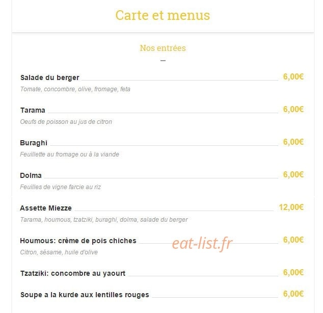 Le Yol — carte page 1