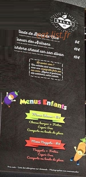 Les Artisans — carte page 5