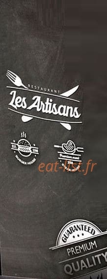 Les Artisans — carte page 1