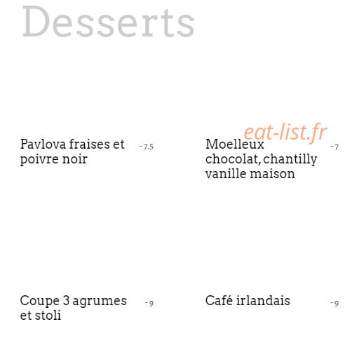 Les convives — carte page 3