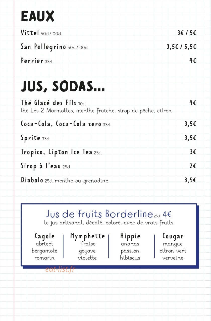 Les Fils à maman — carte page 21