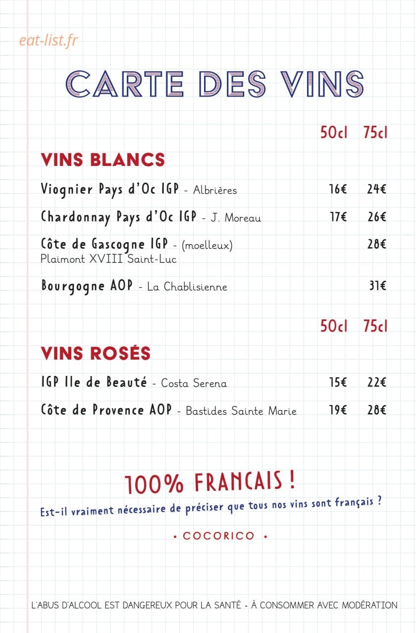 Les Fils à maman — carte page 17