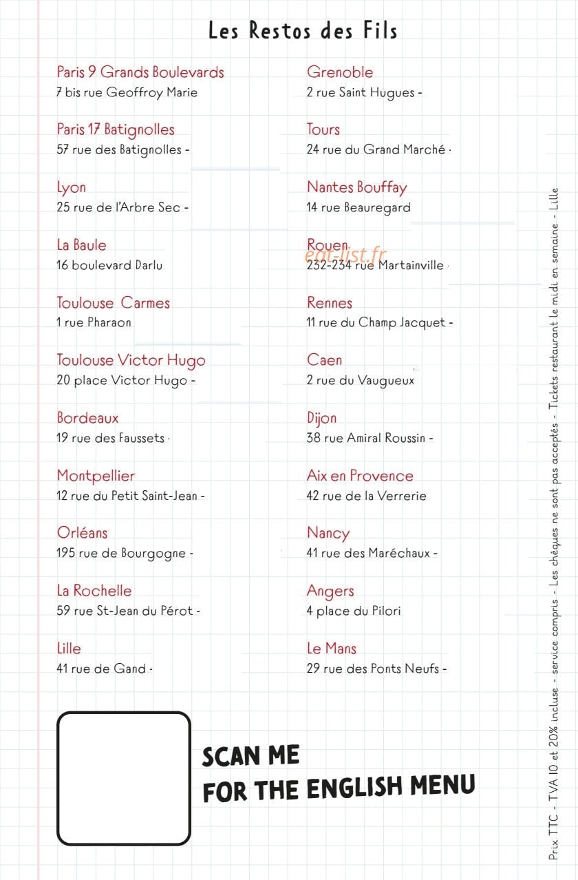 Les Fils à maman — carte page 23