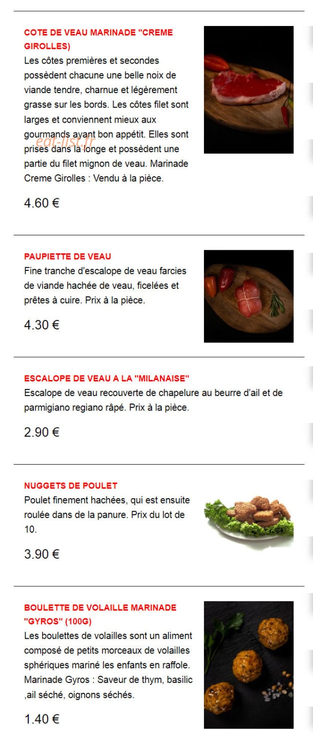 Les Halles de Lomme — carte page 11