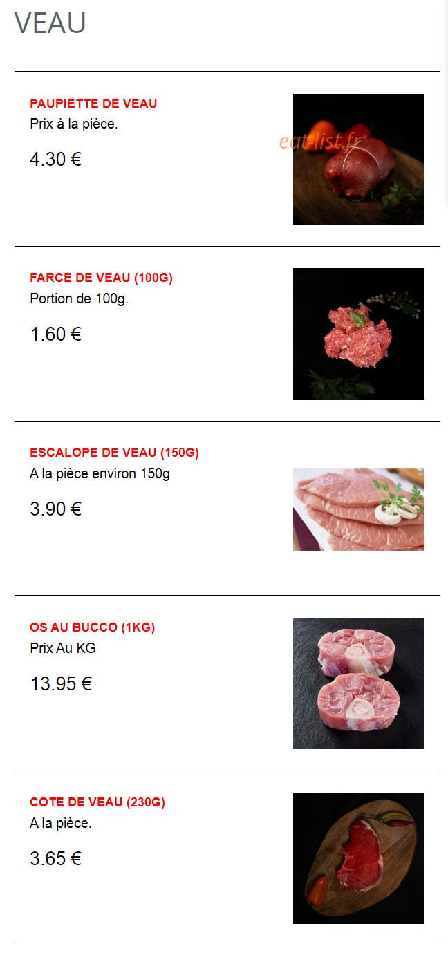 Les Halles de Lomme — carte page 5