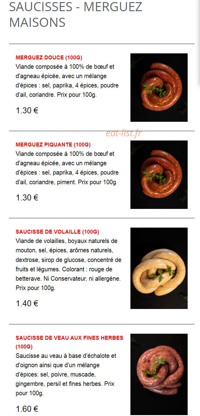 Les Halles de Lomme — carte page 4