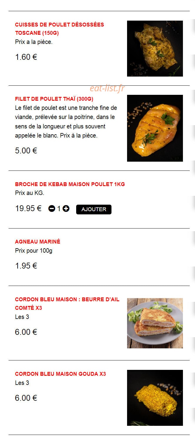 Les Halles de Lomme — carte page 14