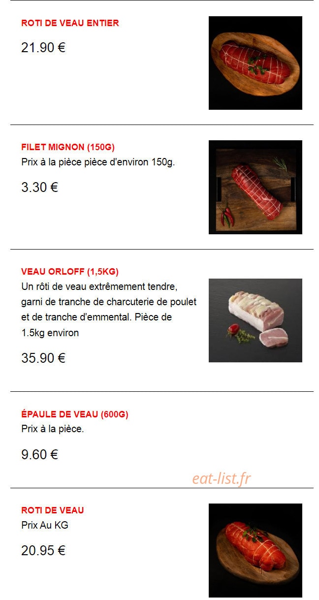 Les Halles de Lomme — carte page 6
