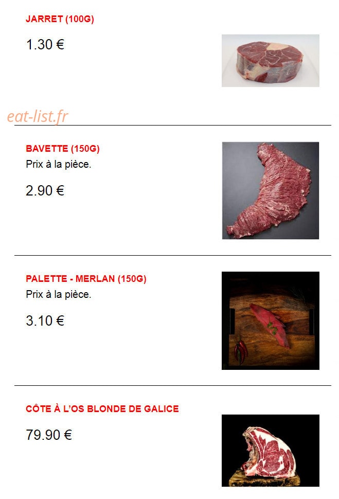 Les Halles de Lomme — carte page 3
