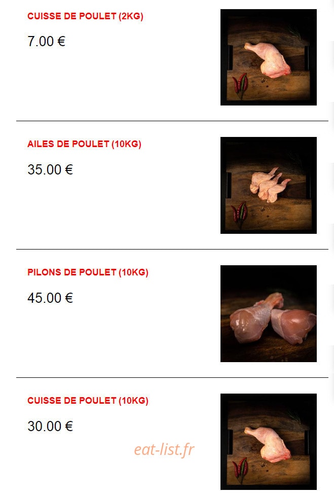 Les Halles de Lomme — carte page 21