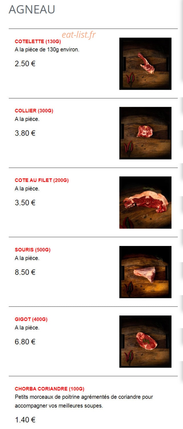 Les Halles de Lomme — carte page 7