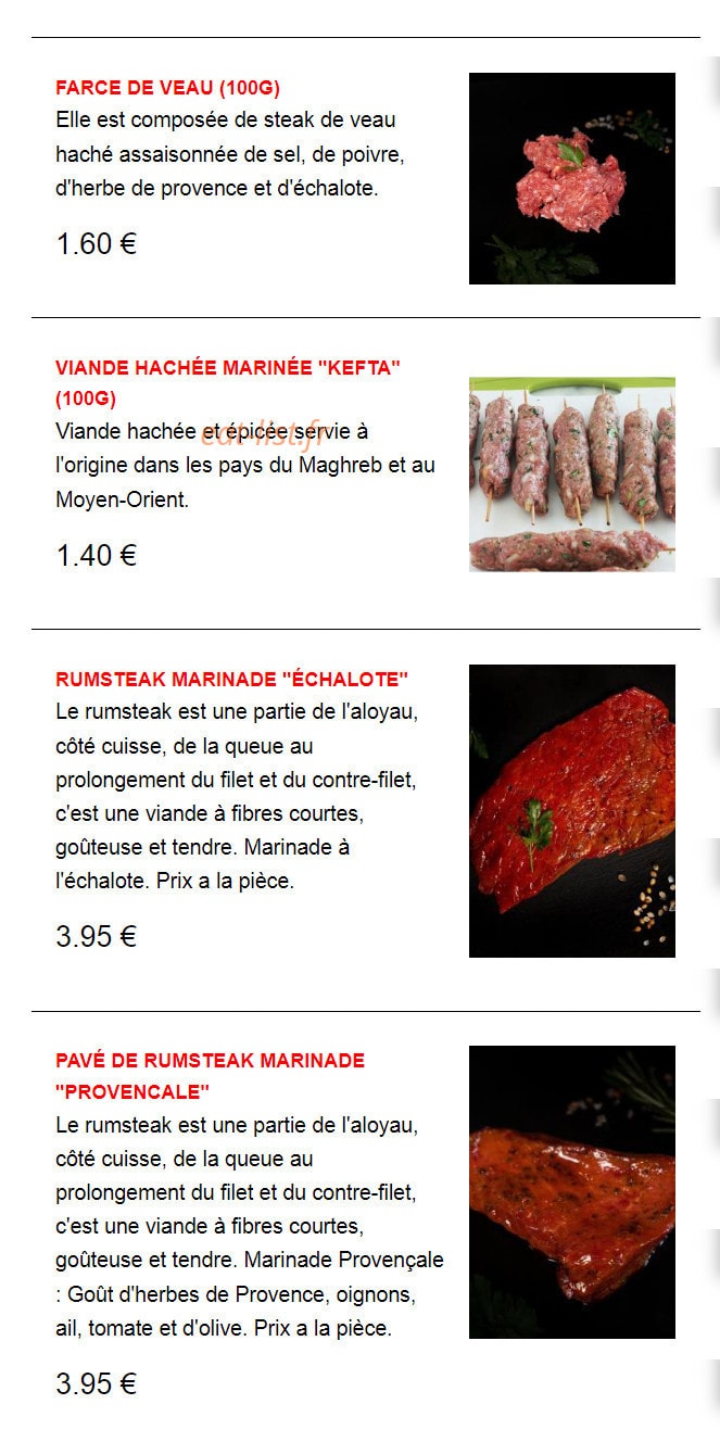 Les Halles de Lomme — carte page 9