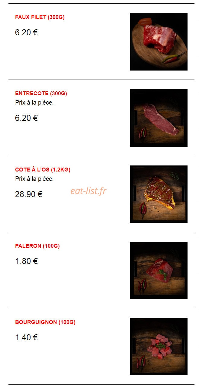 Les Halles de Lomme — carte page 2