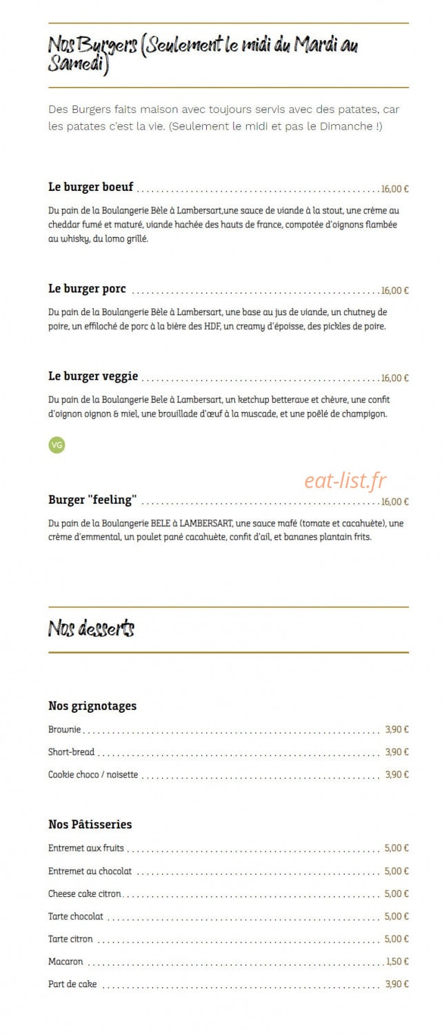 Les Sales Mômes — carte page 1