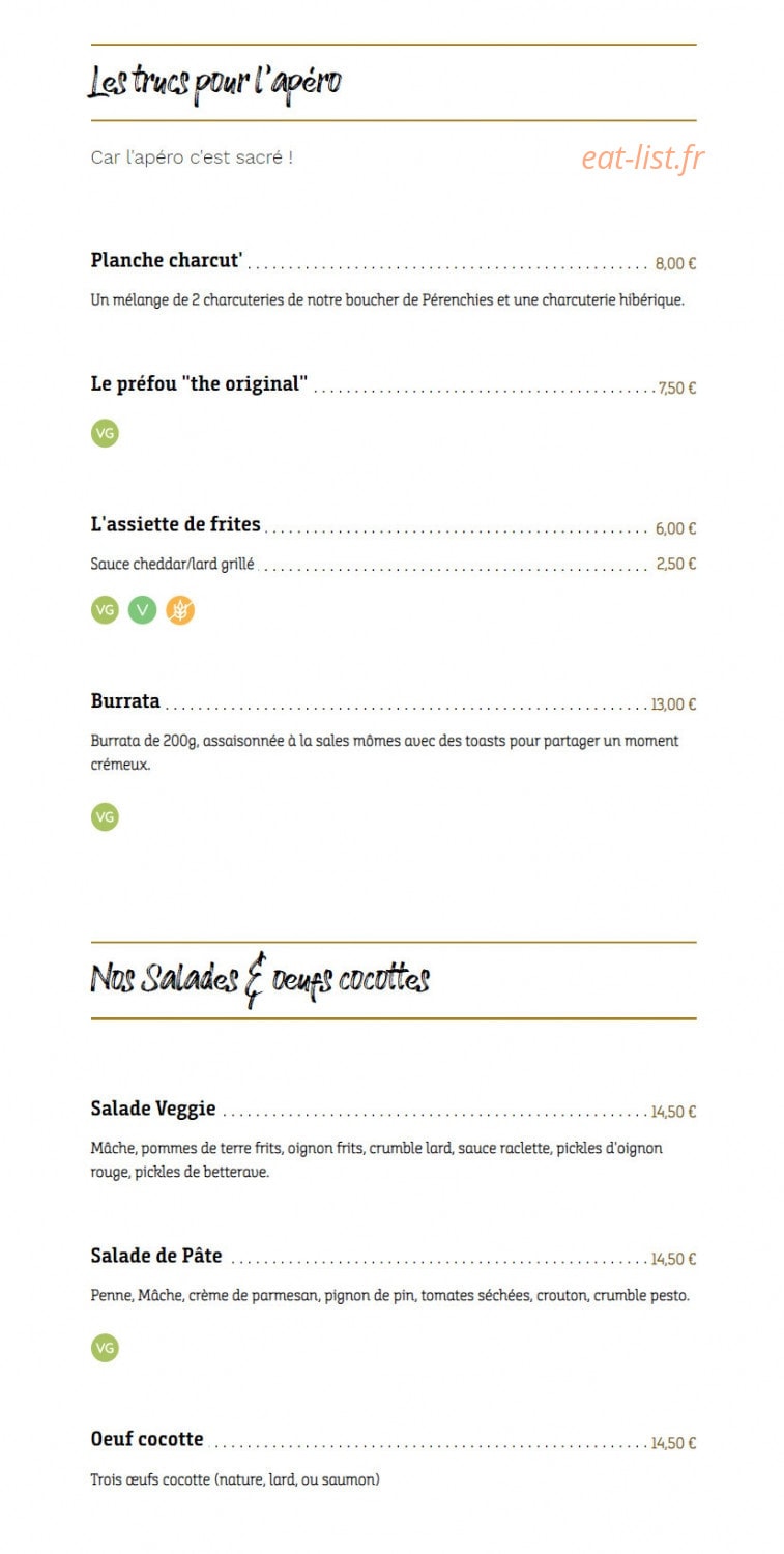 Les Sales Mômes — carte page 2
