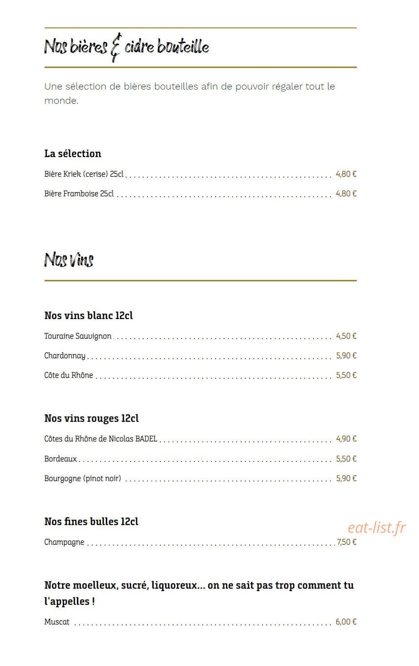 Les Sales Mômes — carte page 4