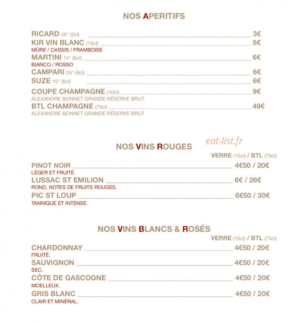 Les trois singes — carte page 2
