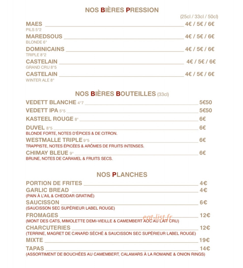 Les trois singes — carte page 3