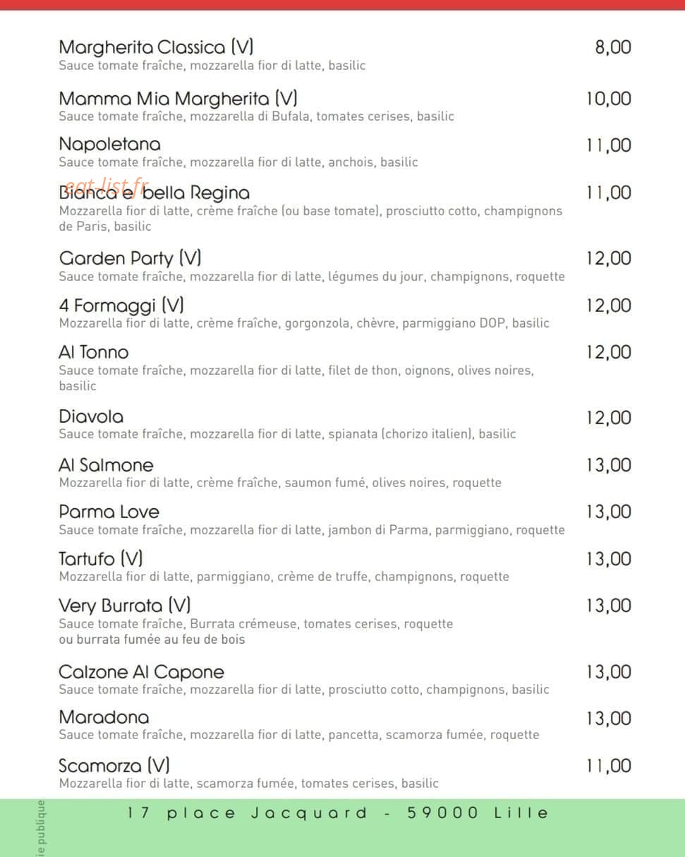 Little Italy — carte page 2